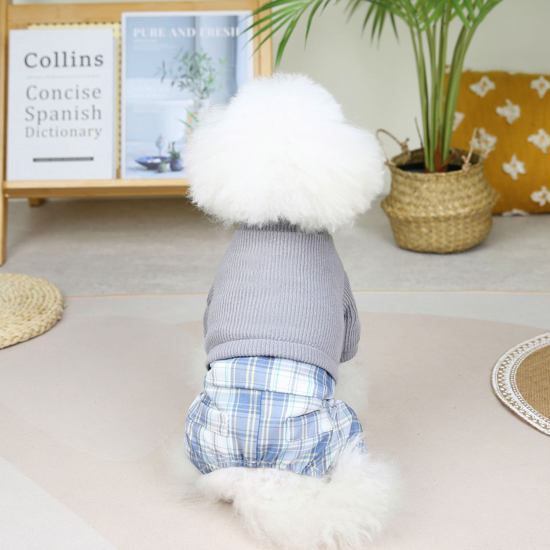 Wool  Warm Suit Dog Clothes