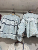 Winter Snowflake Sweater