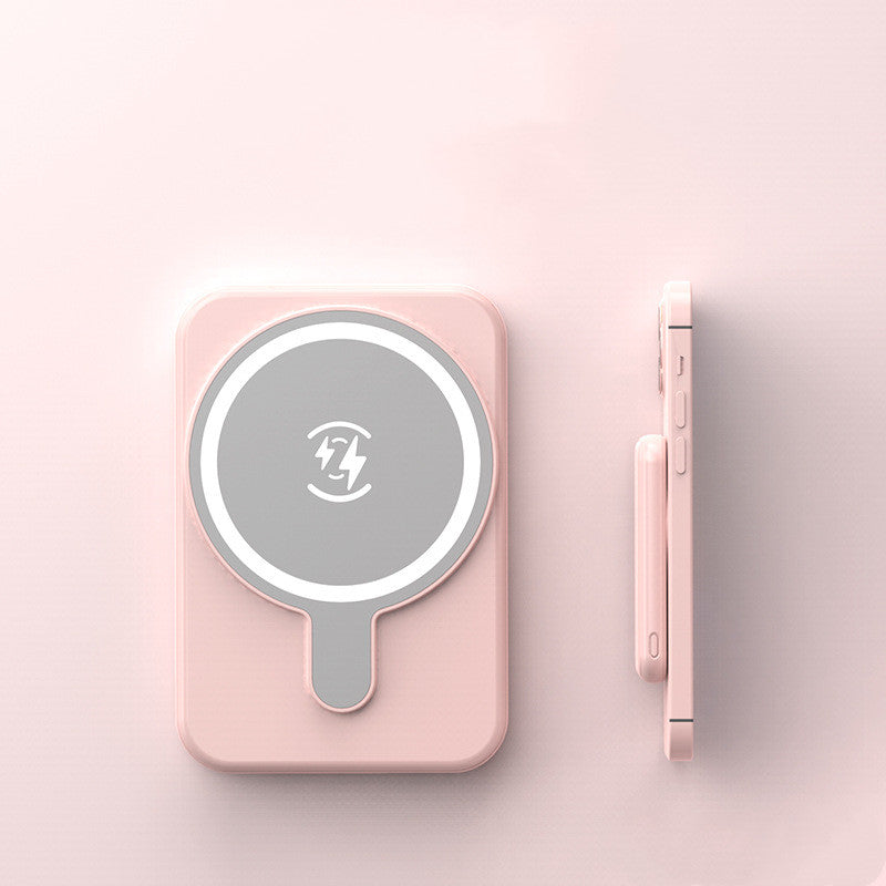 Mini Power Bank Magnetic Wireless 5000 MAh
