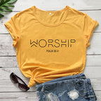 Worship Casual Cotton