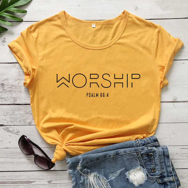 Worship Casual Cotton