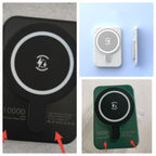 Mini Power Bank Magnetic Wireless 5000 MAh