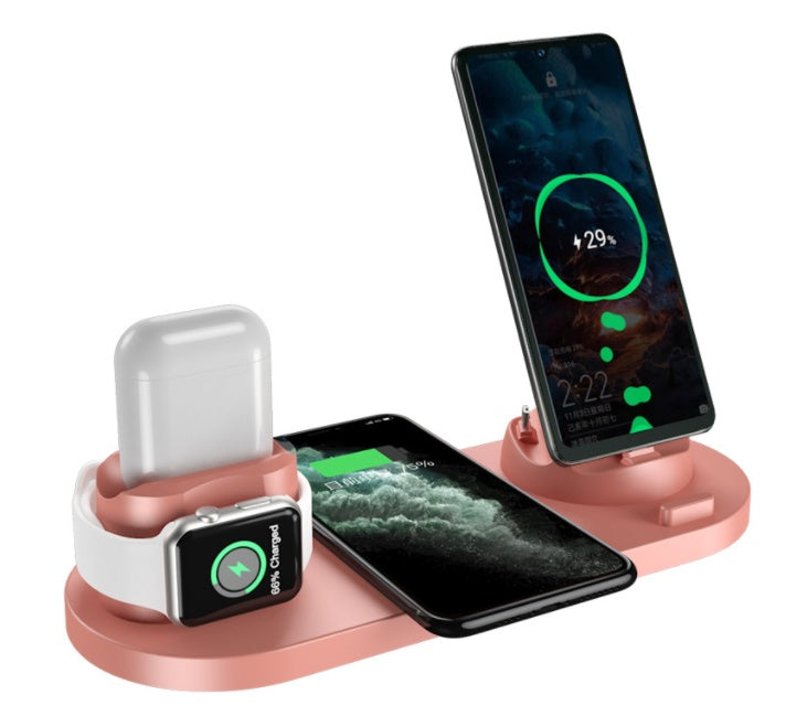 Wireless Charger For IPhone with Dock Station