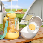 2 In 1 Dog Large Drinking Pot