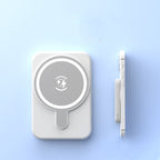 Mini Power Bank Magnetic Wireless 5000 MAh