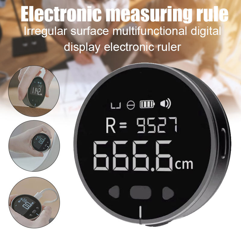 Distance Measuring + LCD