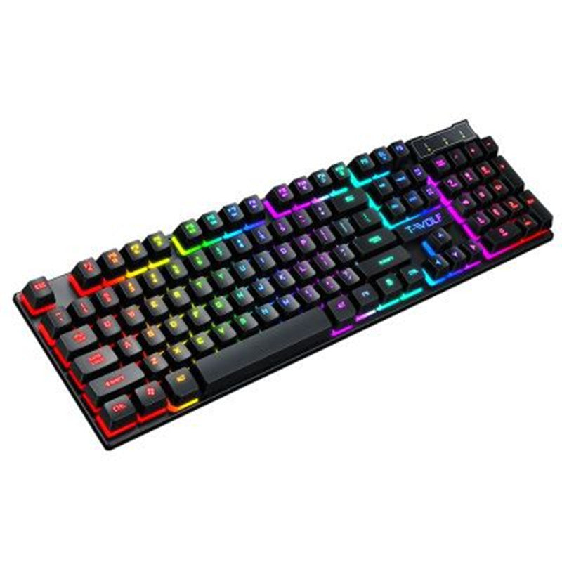 Usb Luminous Wired Keyboard