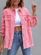 Casual Shirt Jacket Autumn & Spring