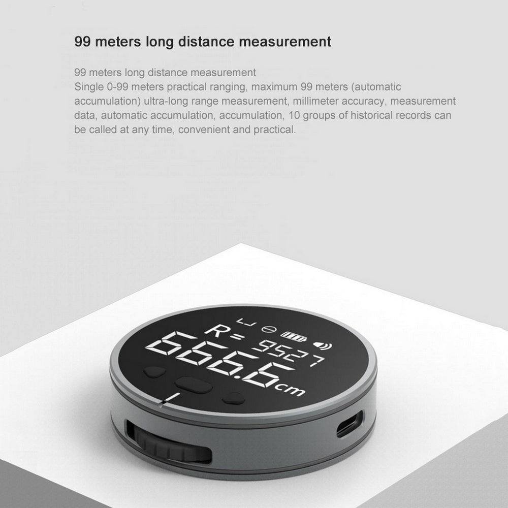 Distance Measuring + LCD