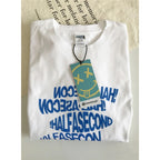 Cotton Short-sleeved T-shirt