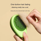 Cat Brush Hair Remover Avocado