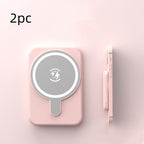 Mini Power Bank Magnetic Wireless 5000 MAh
