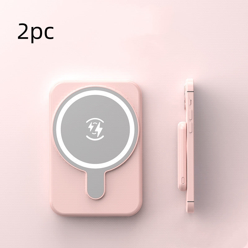 Mini Power Bank Magnetic Wireless 5000 MAh