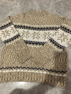 Winter Snowflake Sweater
