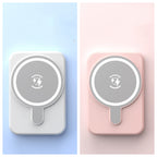 Mini Power Bank Magnetic Wireless 5000 MAh