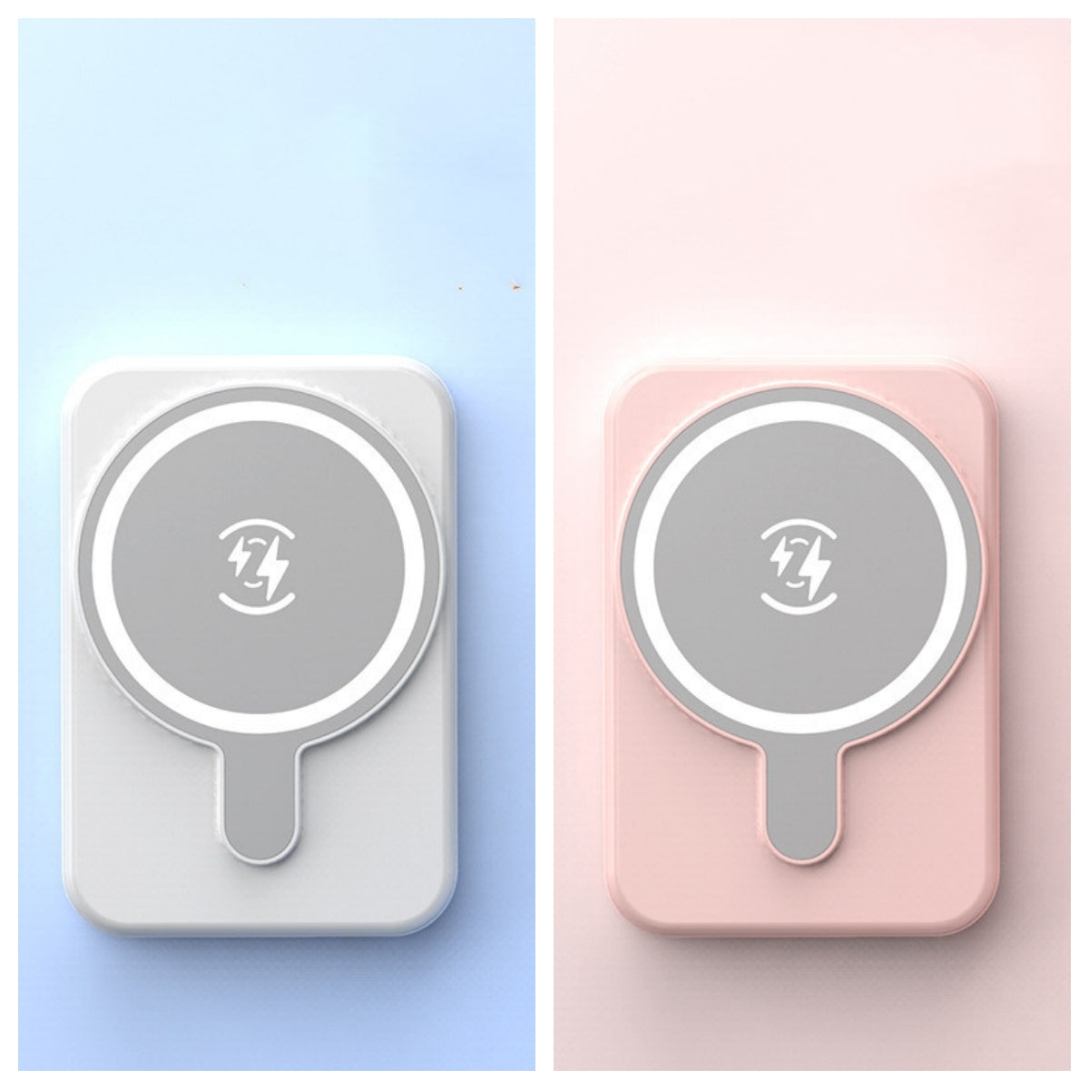 Mini Power Bank Magnetic Wireless 5000 MAh