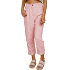 Baggy Corduroy Straight Pants Oversized Elegant