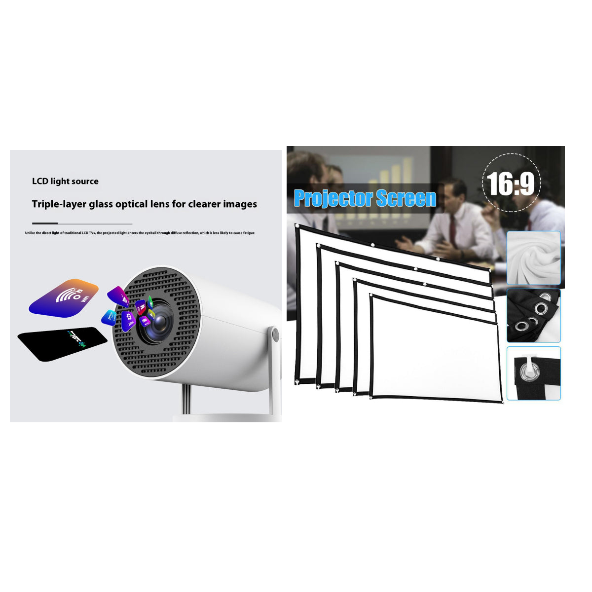 Portable Projector Small For Home