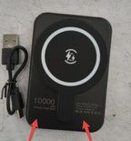 Mini Power Bank Magnetic Wireless 5000 MAh