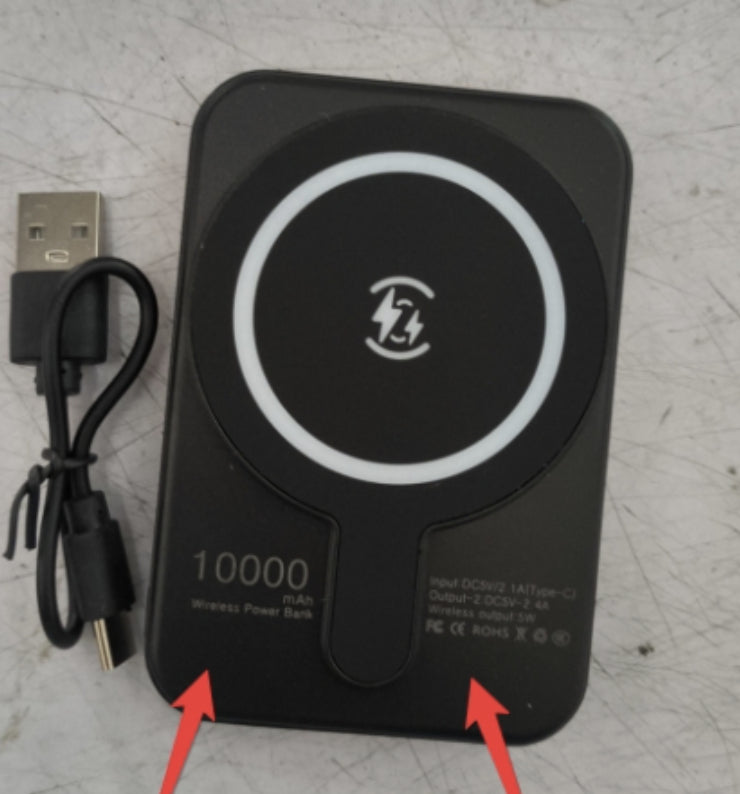 Mini Power Bank Magnetic Wireless 5000 MAh