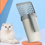 Box Integrated Lazy Cat Litter Shovel Set