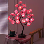LED Rose Tree Decorative Night Light