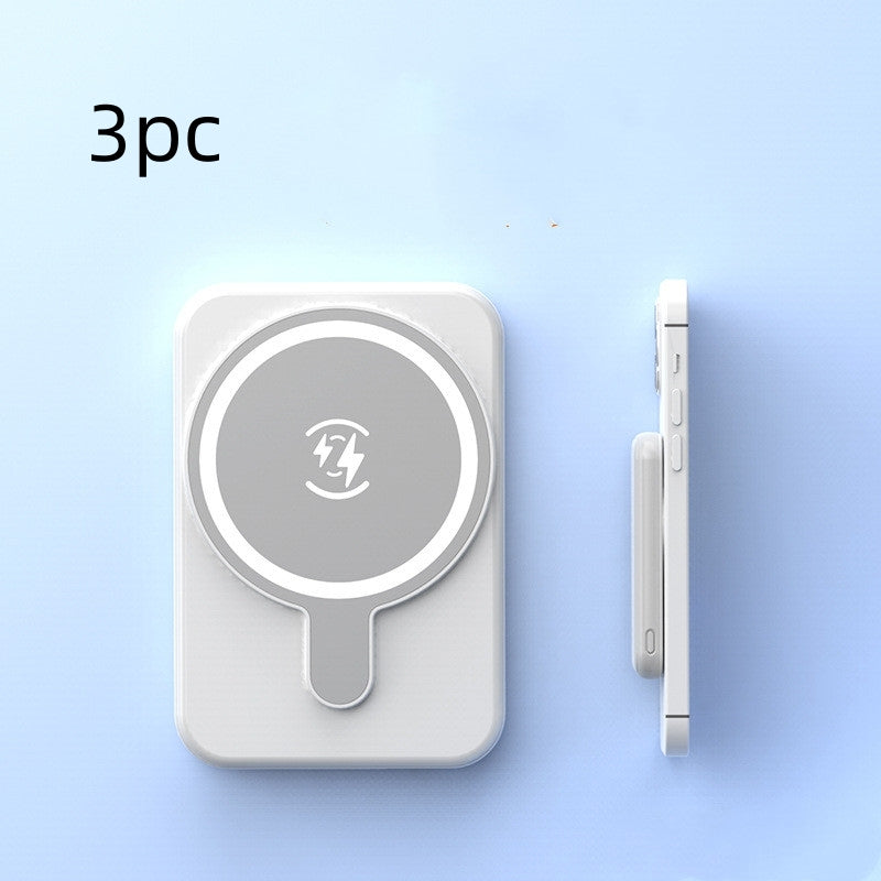 Mini Power Bank Magnetic Wireless 5000 MAh