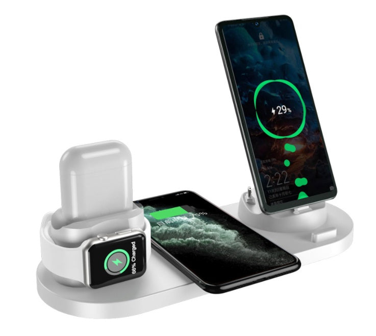 Wireless Charger For IPhone with Dock Station