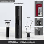 Electronic Bottle USB Opener Rechargeable Wine