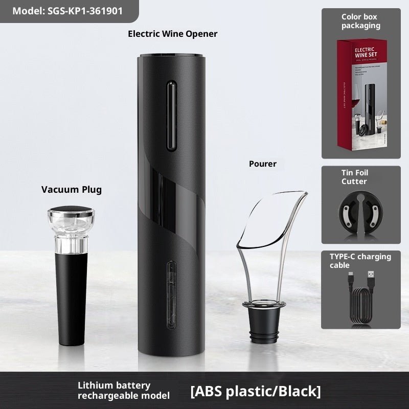 Electronic Bottle USB Opener Rechargeable Wine