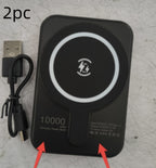 Mini Power Bank Magnetic Wireless 5000 MAh