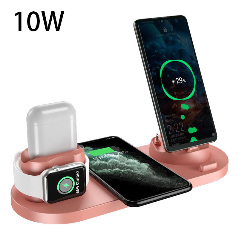 Wireless Charger For IPhone with Dock Station