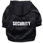 Dog Hooded Security