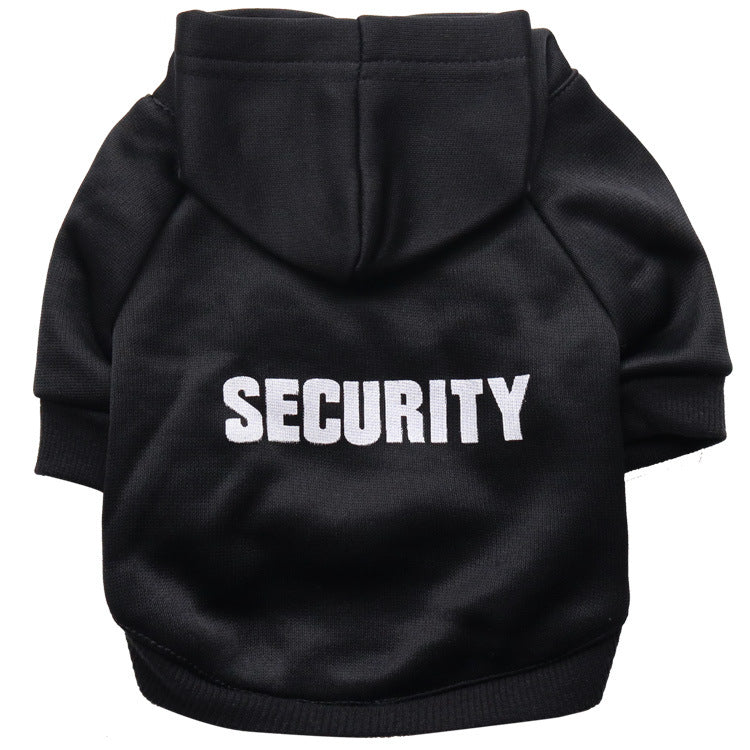 Dog Hooded Security