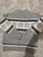 Winter Snowflake Sweater