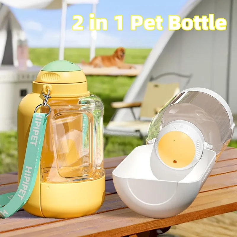 2 In 1 Dog Large Drinking Pot