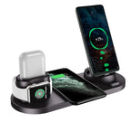 Wireless Charger For IPhone with Dock Station