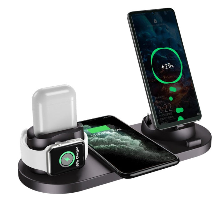 Wireless Charger For IPhone with Dock Station