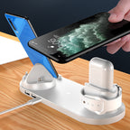 Wireless Charger For IPhone with Dock Station