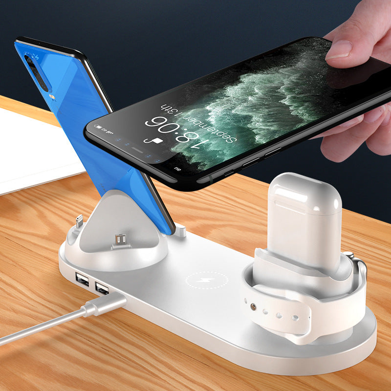 Wireless Charger For IPhone with Dock Station