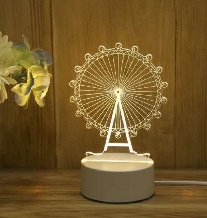 Creative Bedroom Bedside DIY Night Light