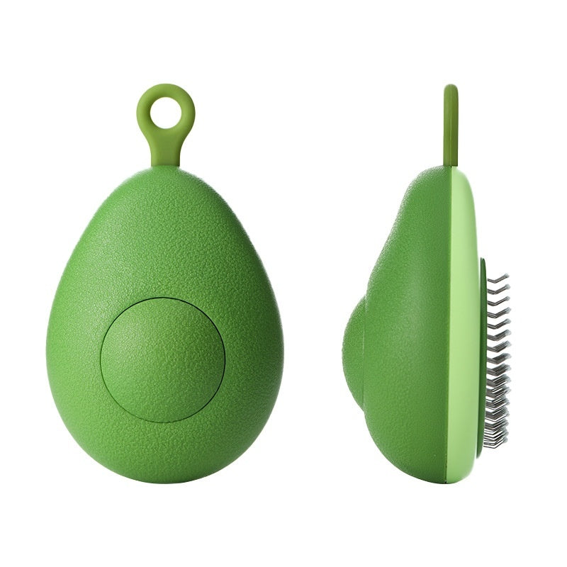 Cat Brush Hair Remover Avocado