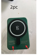Mini Power Bank Magnetic Wireless 5000 MAh