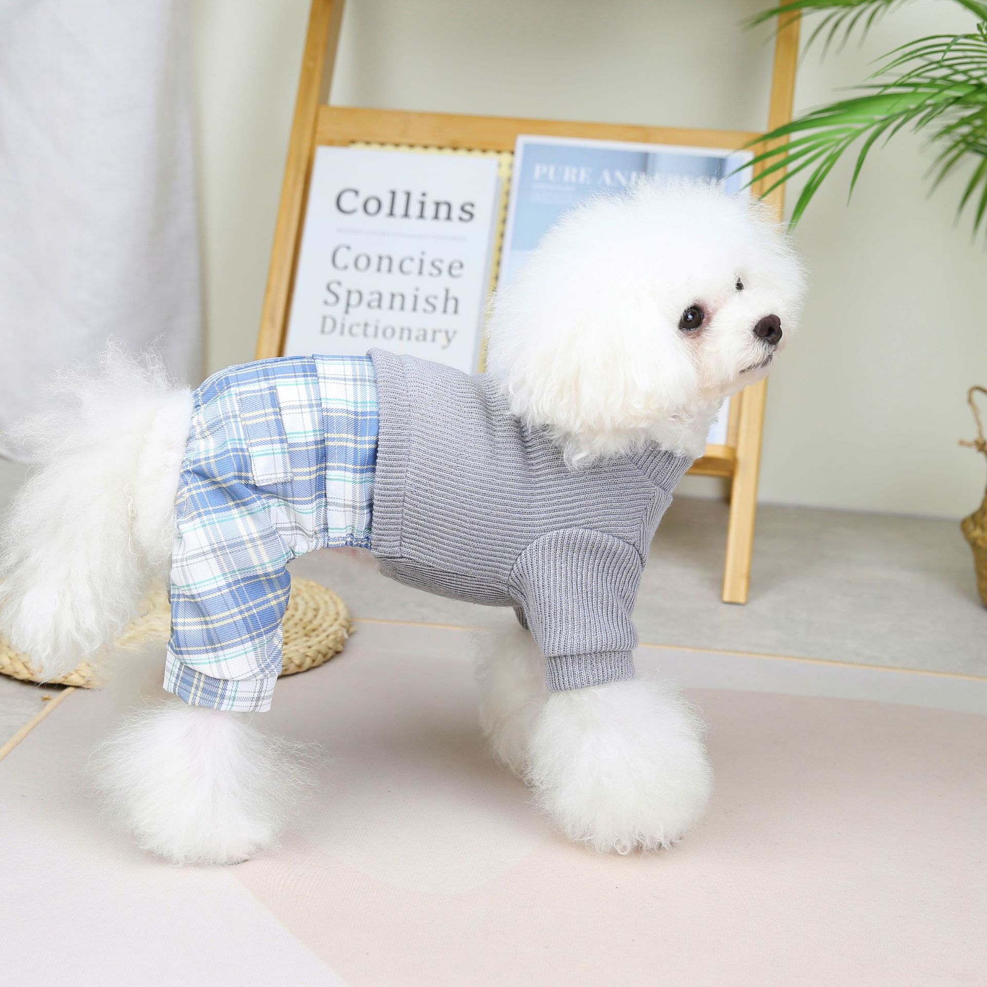 Wool  Warm Suit Dog Clothes