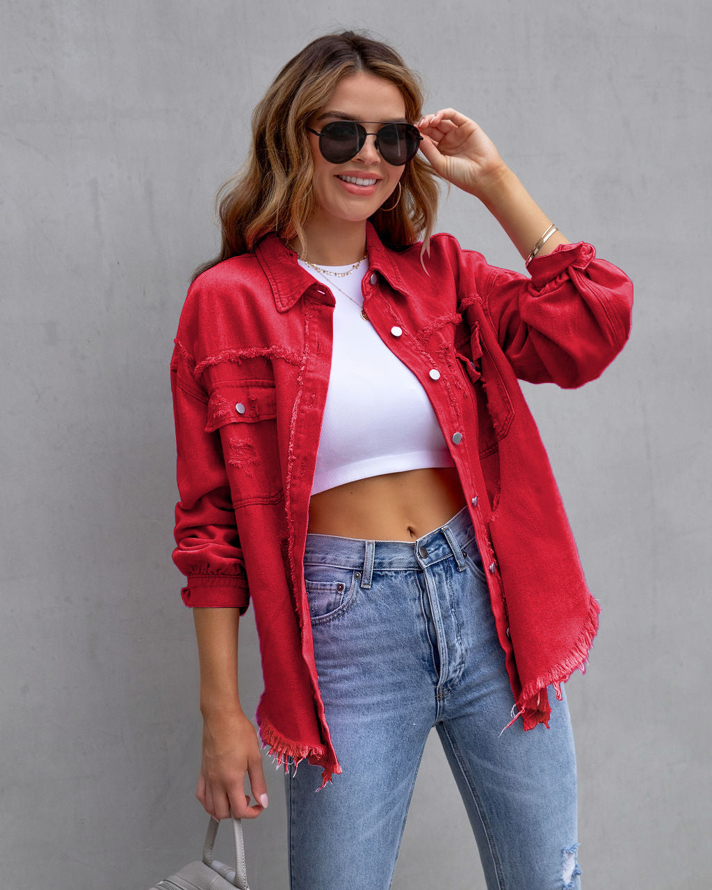 Casual Shirt Jacket Autumn & Spring