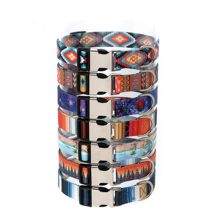Polyester Collar Dog Rope