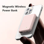 Mini Power Bank Magnetic Wireless 5000 MAh