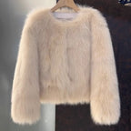 Winter Fashion Versatile Fox Fur Coat