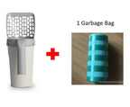 Box Integrated Lazy Cat Litter Shovel Set