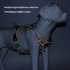 Dog Chest And Back Reflective